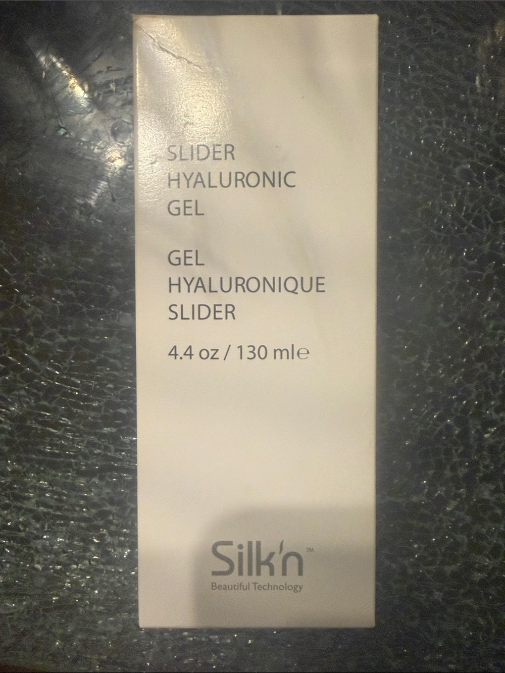 Silk'n White Hyaluronic Gel Slider - Hydrating Facial Gel 4.4 oz